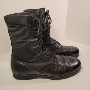 ALTAMA Men's Boots Military Combat Black Size 12R